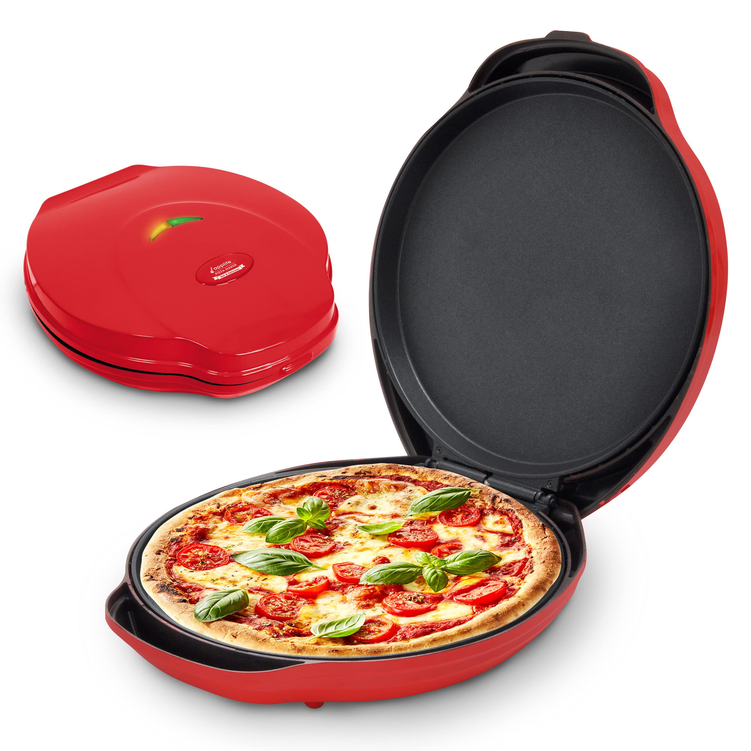 Amazon | applife ピザ メーカー マエストロ | Pizza 自宅で本格